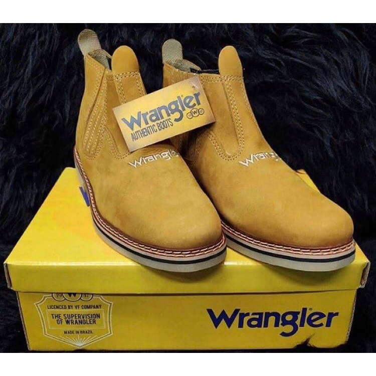 Preço store botina wrangler