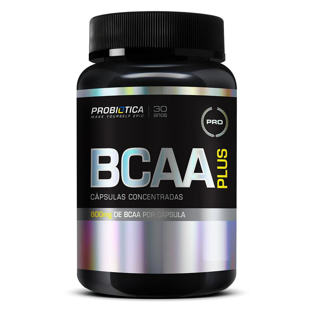 BCAA PLUS - 240 CÁPSULAS - PROBIÓTICA | Shopee Brasil
