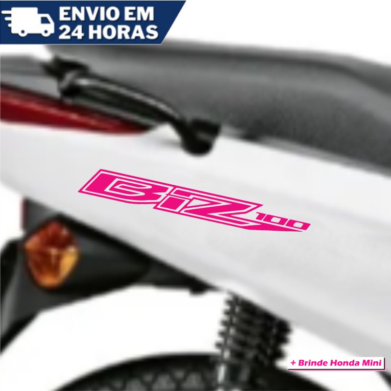 Bico frontal [pintado] HONDA BIZ 100 - S/ Adesivo - Loja de  andersonmotopecas