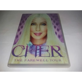 Dvd - Cher - The Farewell Tour - 2003 - Encarte - Novo