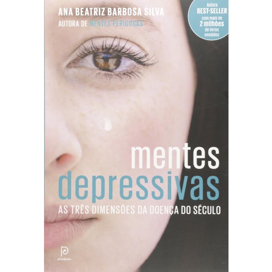 Mentes Depressivas 1 Ed Principium | Shopee Brasil