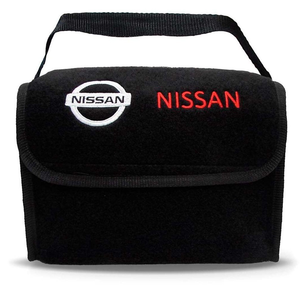 Bolsa Organizadora Para Porta Malas Nissan Ferramentas Multiuso Carro Veiculos Universal