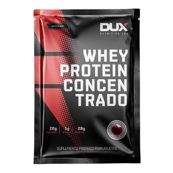 Suplemento em Pó Dux Nutrition Whey Protein Concentrado Proteínas Em Sachê De 28g Vários Sabores