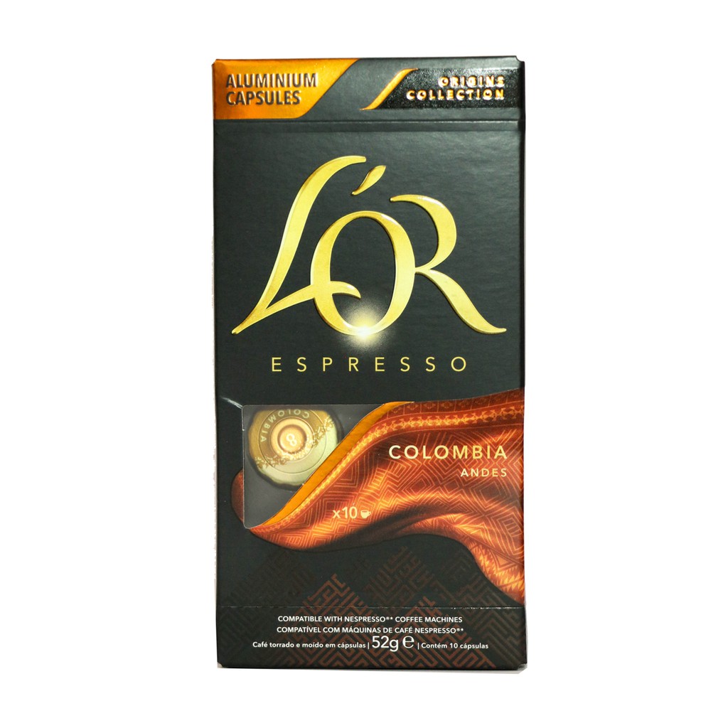 Cápsula café Lor compatíveis com máquina Shopee Brasil