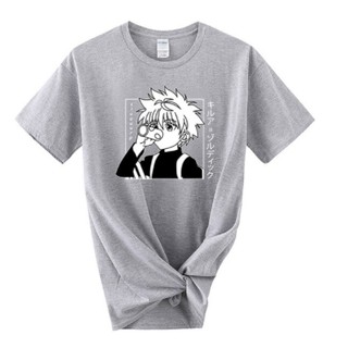 Camiseta Basica Camisa Hunter x Hunter Killua Fofo Anime Japanese