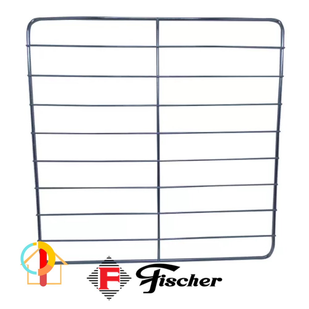 Grade Cromada Original Forno Elétrico Fischer Grill1323 Gourmet Grill