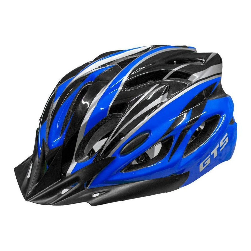 Capacete GTS Racing Series com Led | Shopee Brasil