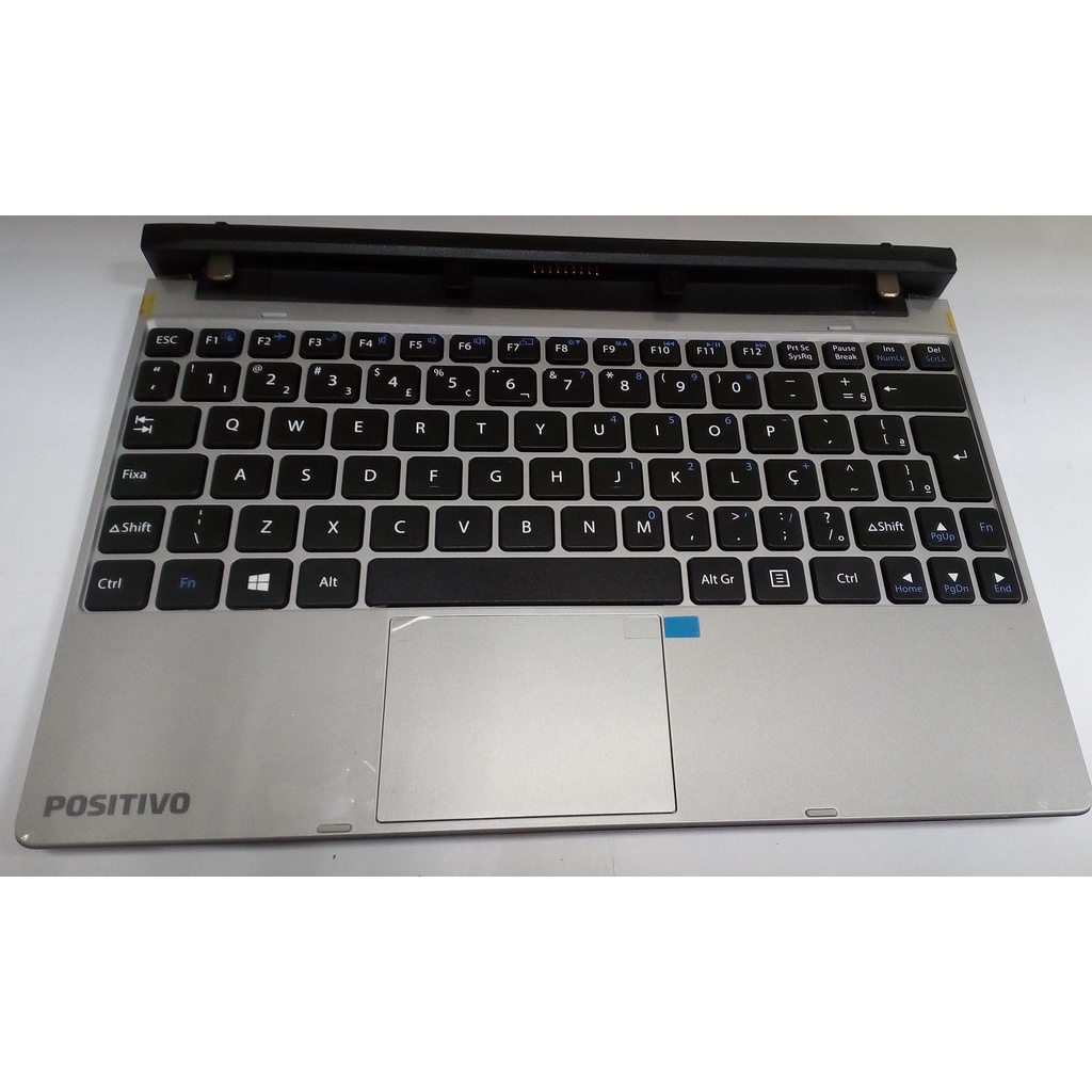 Teclado Com Base Tablet Original Positivo Duo Zx3020 Shopee Brasil