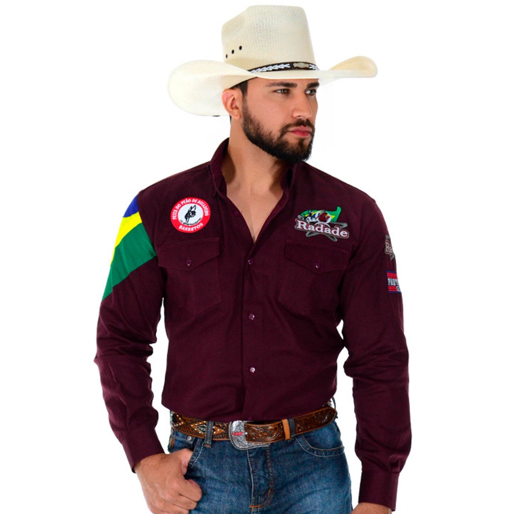 Trajes de rodeio store masculino