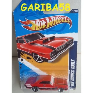 HOT WHEELS ´68 DODGE DART 426 HEMI RD 2012 MUSCLE MANIA MOPAR GARIBA58