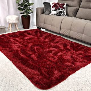 Tapete Peludo Felpudo 1,50 X 2,00 Para Quarto e Sala