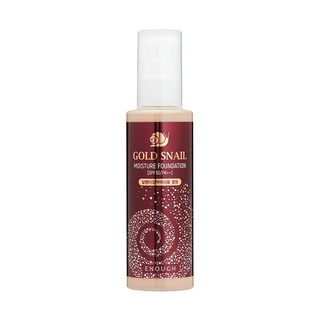 enough gold snail moisture foundation 100g