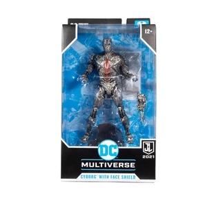 Figura Mcfarlane Dc Justice League Cyborg Helmet F0068-2 - Fun