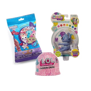 Kit Moodies - Kiwi + Fingerlings + LOL Fashion Crush