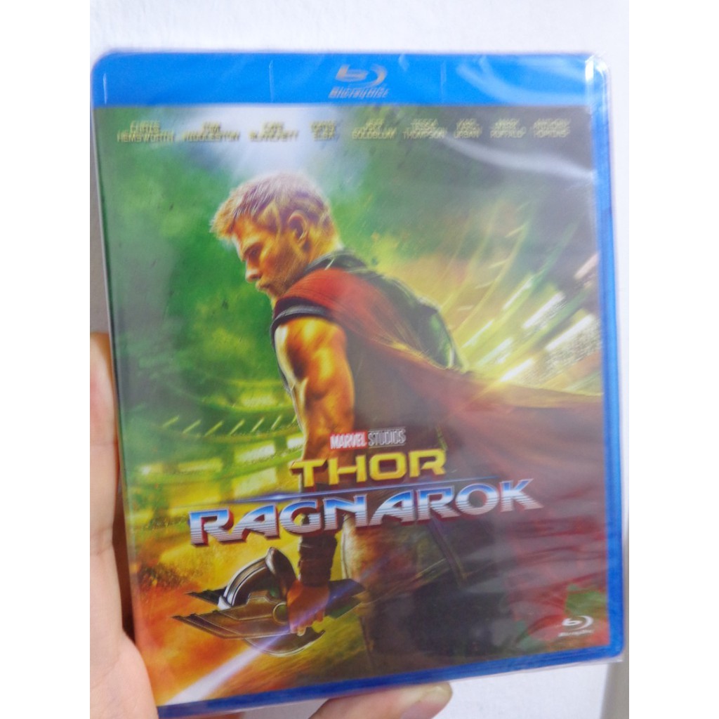 Thor Ragnarok Blu-ray Lacrado e Original | Shopee Brasil
