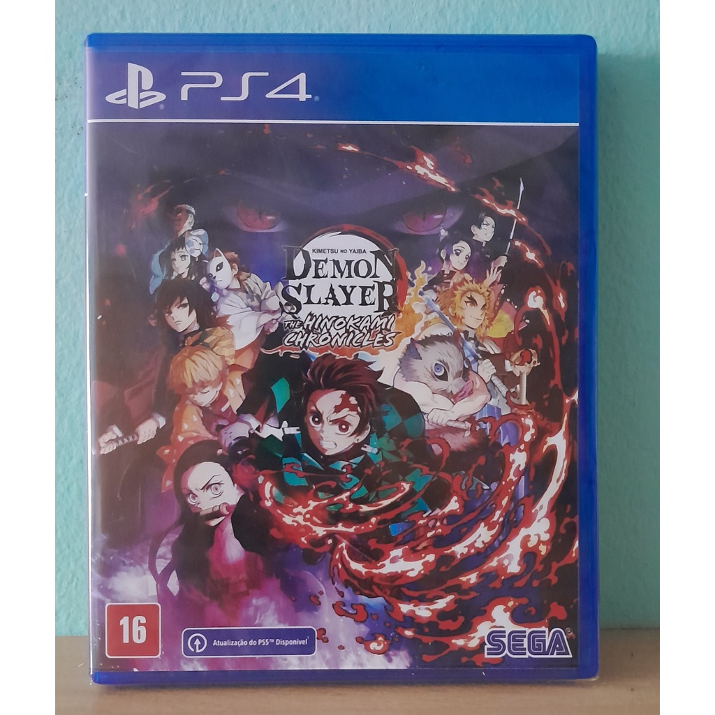 Demon slayer playstation best sale 4