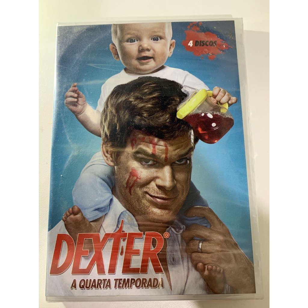 Box dexter oitava temporada - temporada final - 04 dvds