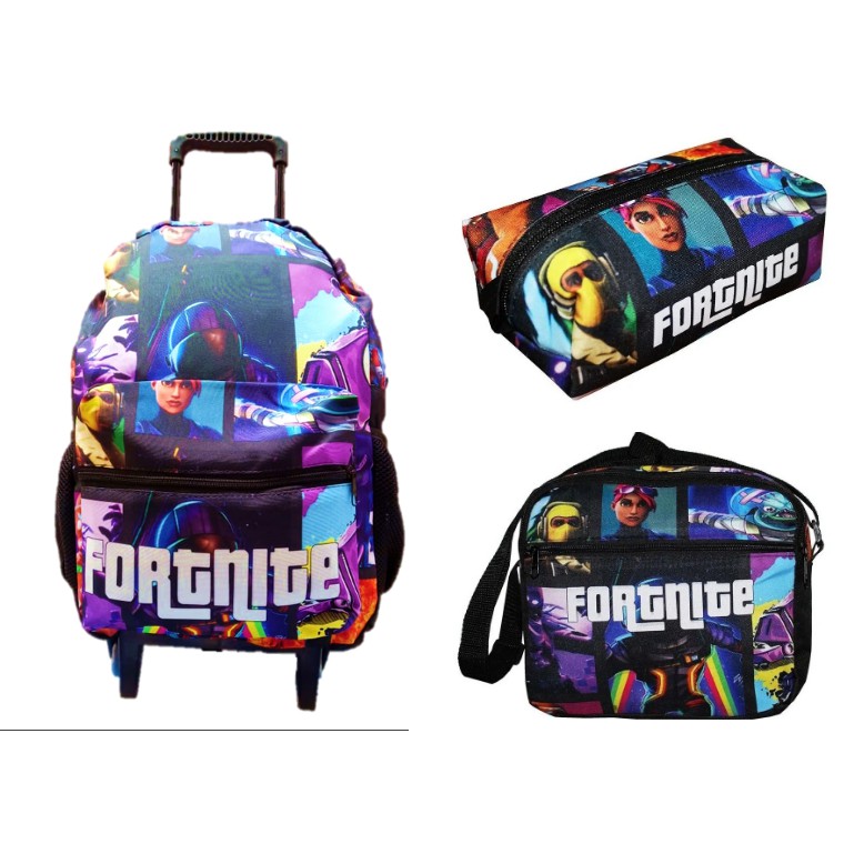 Mochila best sale niño fortnite