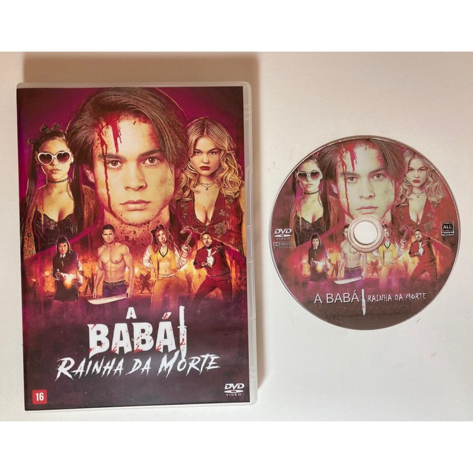 DVD A Babá Rainha da Morte