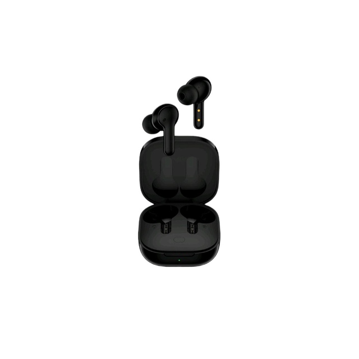 QCY T13 ANC Hoofdtelefoon Bluetooth 5.3, Draadloze in-ear, Actieve ruisonderdrukking, 6 microfoon, 30 uur Speeltijd, zwart