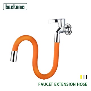 [Extensor De Torneira Baokemo Bkm1023 Material De Silicone 360 Graus Giratório De 1/2 Polegada