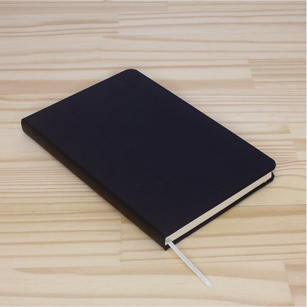 Caderno de anotações COM PAUTA estilo moleskine | Shopee Brasil