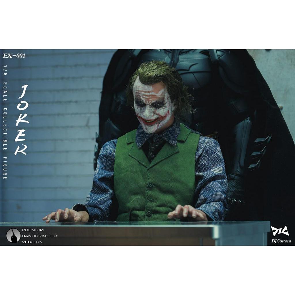 DJ-CUSTOM 1/6 クリミナル ジョーカー EX-001 DJ-CUSTOM EX-001 The Joker Criminal 1/6 Figure Model In