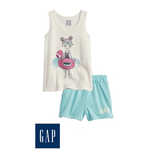 Conjunto Bóia Flamingo - GAP