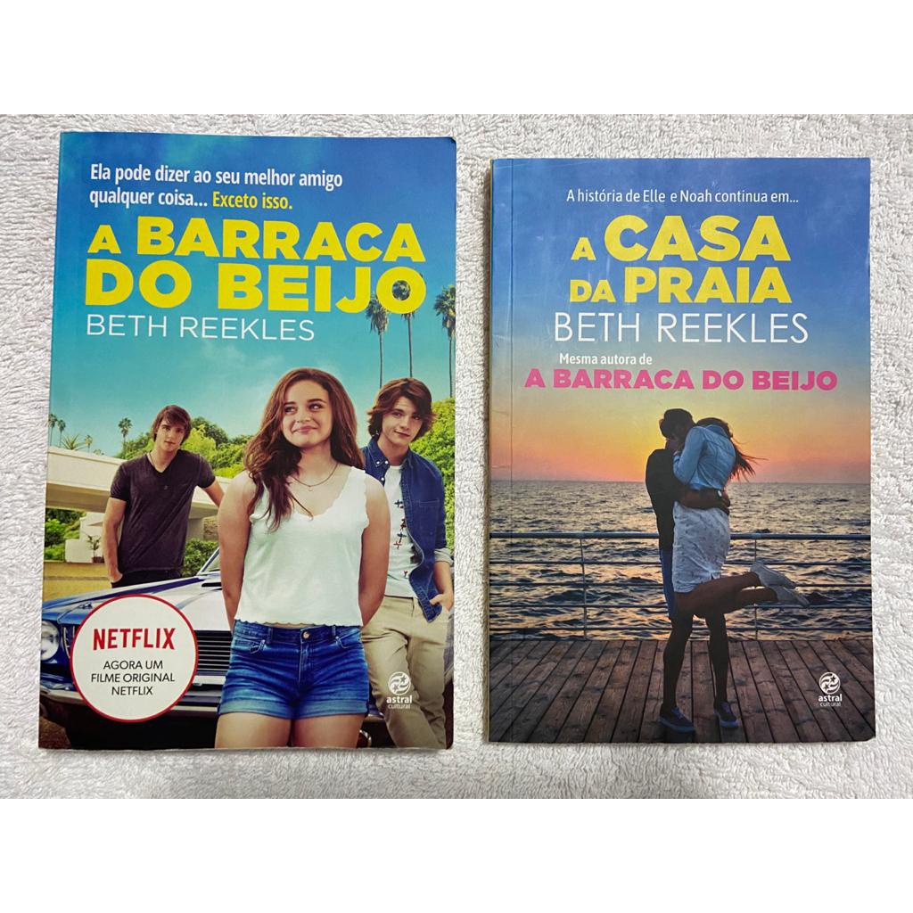 Livro- A Barraca do Beijo. | Shopee Brasil