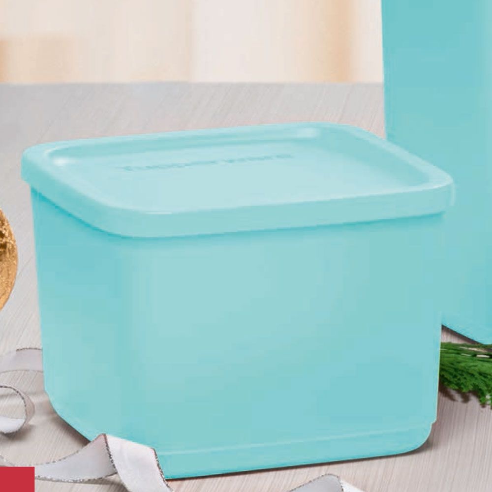 Tupperware Refri Line Quadrado 1 Litro | Shopee Brasil