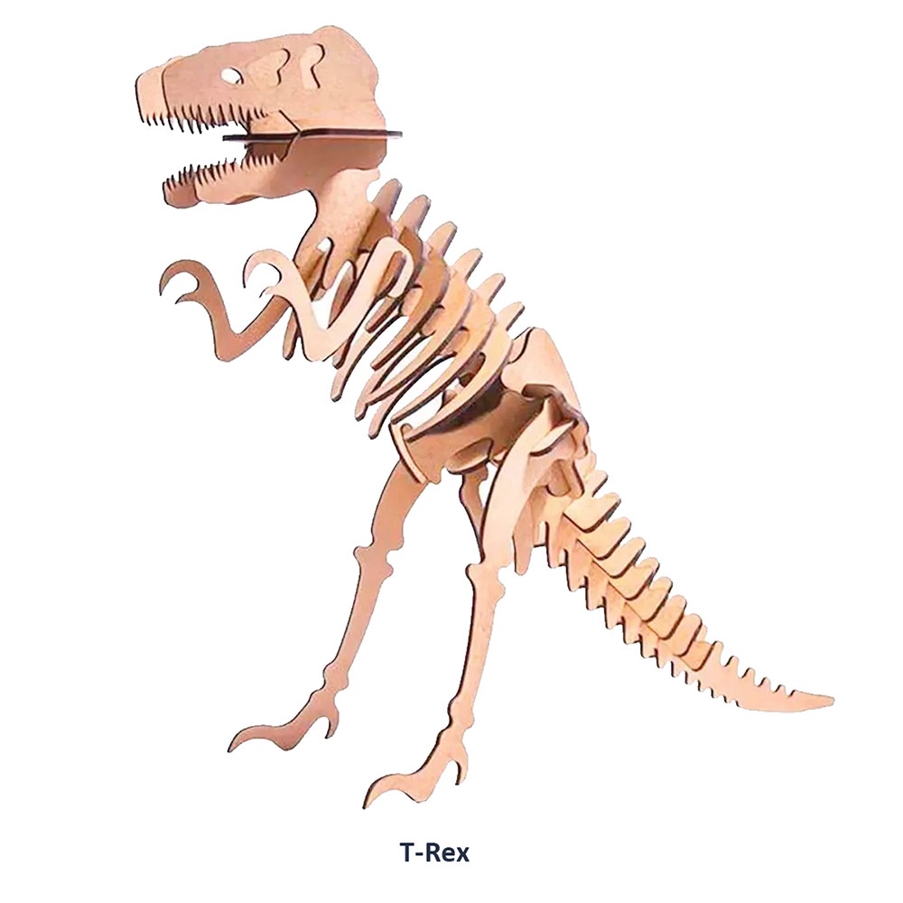 Quebra-Cabeças T Rex 150 peças - Atacadão Global