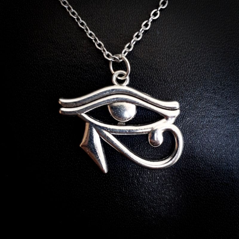 Colar Olho de Hórus, deuses egípcios, Egito, witchcraft, gothic, horus