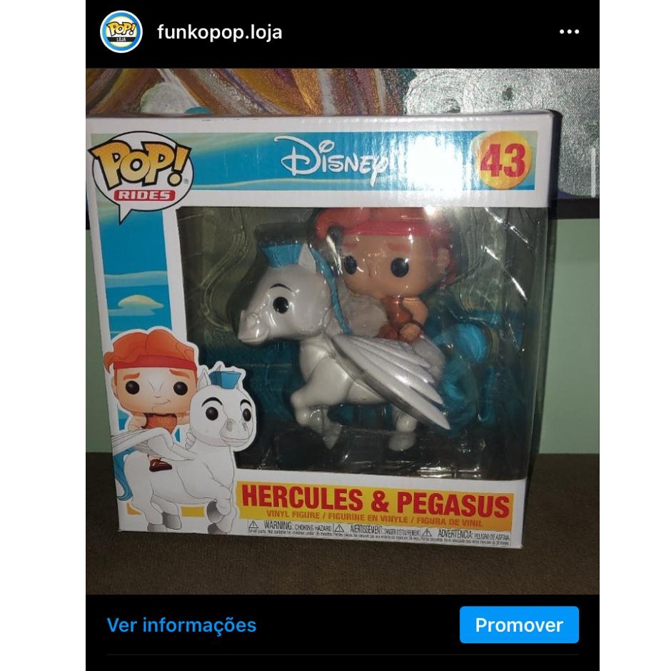 Hercules pegasus hot sale funko