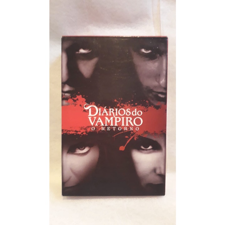 Box de Livros Diários do Vampiro - O Retorno (Lacrado)