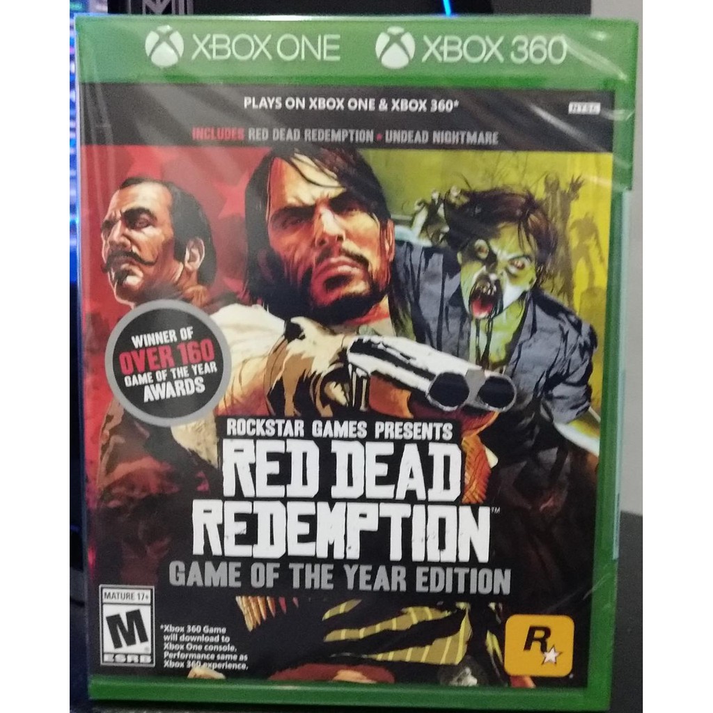 Red Dead Redemption Game Of The Year Edition - Xb1-360 em Promoção