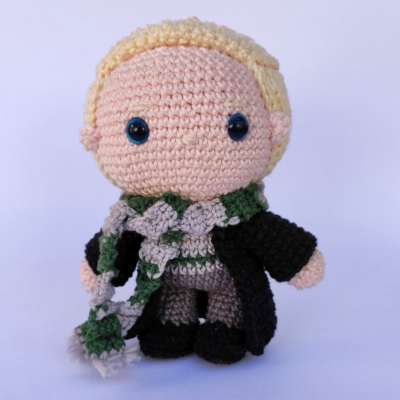 Draco Malfoy (personagem Harry Potter) Amigurumi crochê | Shopee Brasil