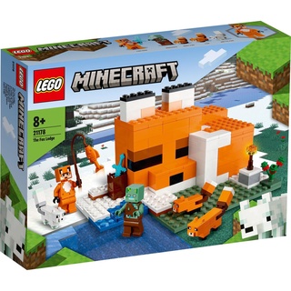 LEGO Minecraft - Pousada da Raposa 21178