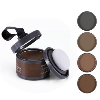Linha Capilar Sombra Em Pó Giz Cabelo Fofo Instantânea Preta Raiz Para Cima Modificado Borda De Preenchido Testa