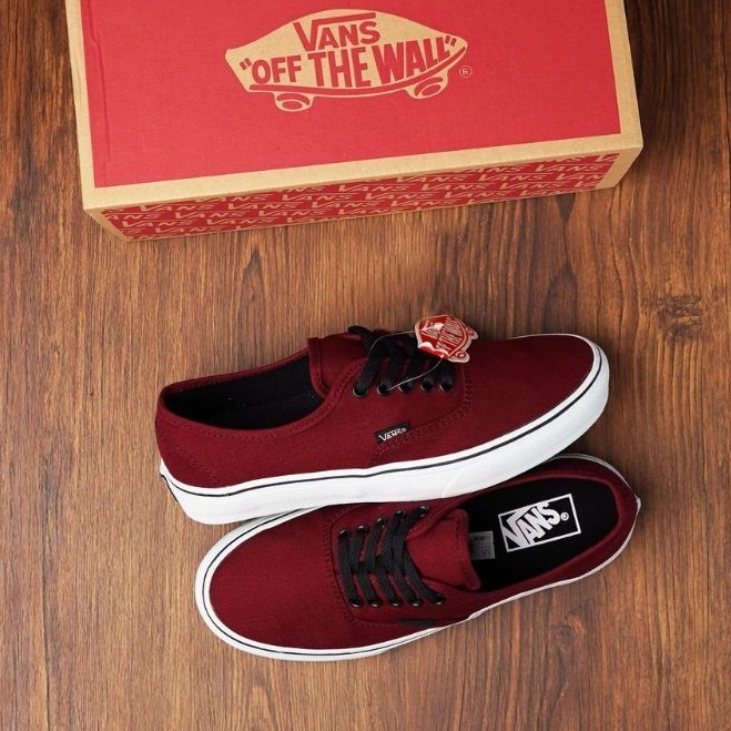 Vans port royale maroon sales