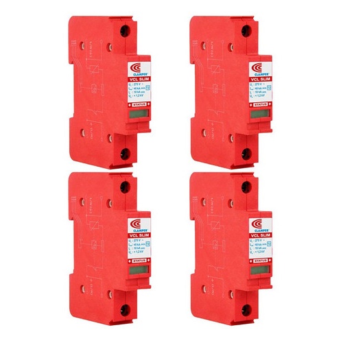 Kit 4 Dps 45Ka 275Vac 350Vcc Classe 2 | Shopee Brasil