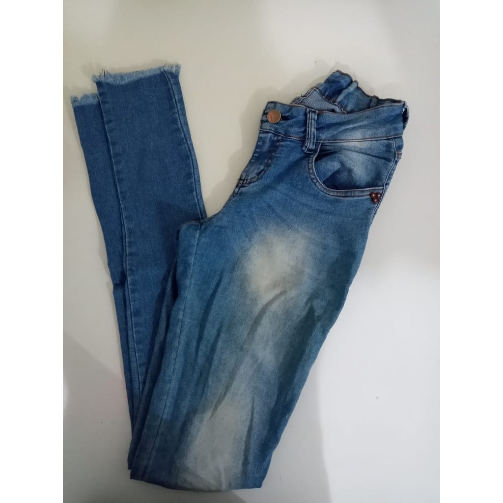 Calça jeans azul claro, 36