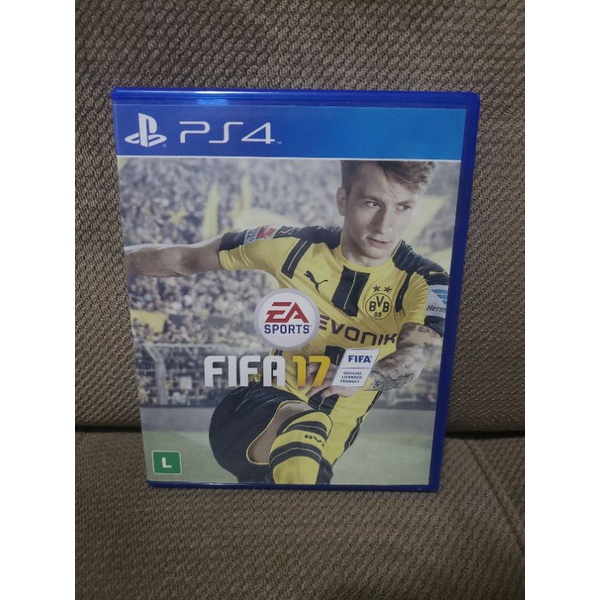 Fifa 17 ( FIFA 2017 ) - Jogo PS4 Midia Fisica