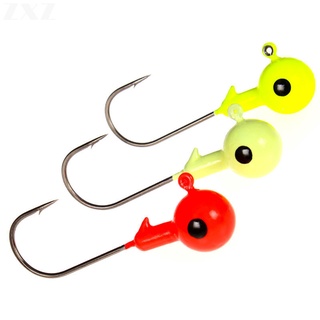 Set of 3 Jig Head Hooks 15/10/7g Mega Bass Rig Crappie Lures Saltwater 35