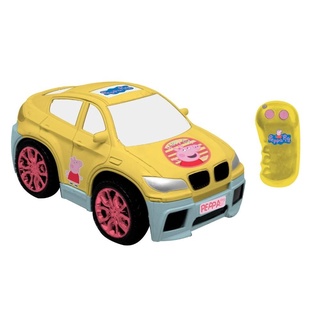 Veiculo De Passeio - Rc3 Func - Pilhas - Peppa Pig