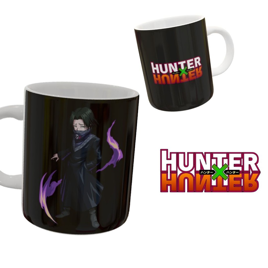 Caneca Hunter X Hunter Personagens Logo