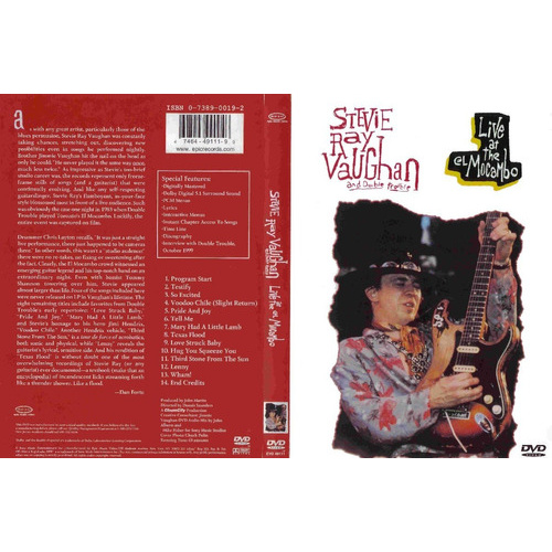 Stevie Ray Vaughan & SRV (3Cd+Dvd), Stevie Ray Vaughan