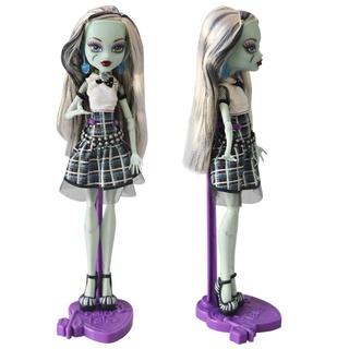 1 Suporte Para Boneca Monster High Ever After Expositor Stand Organizador  Pedestal