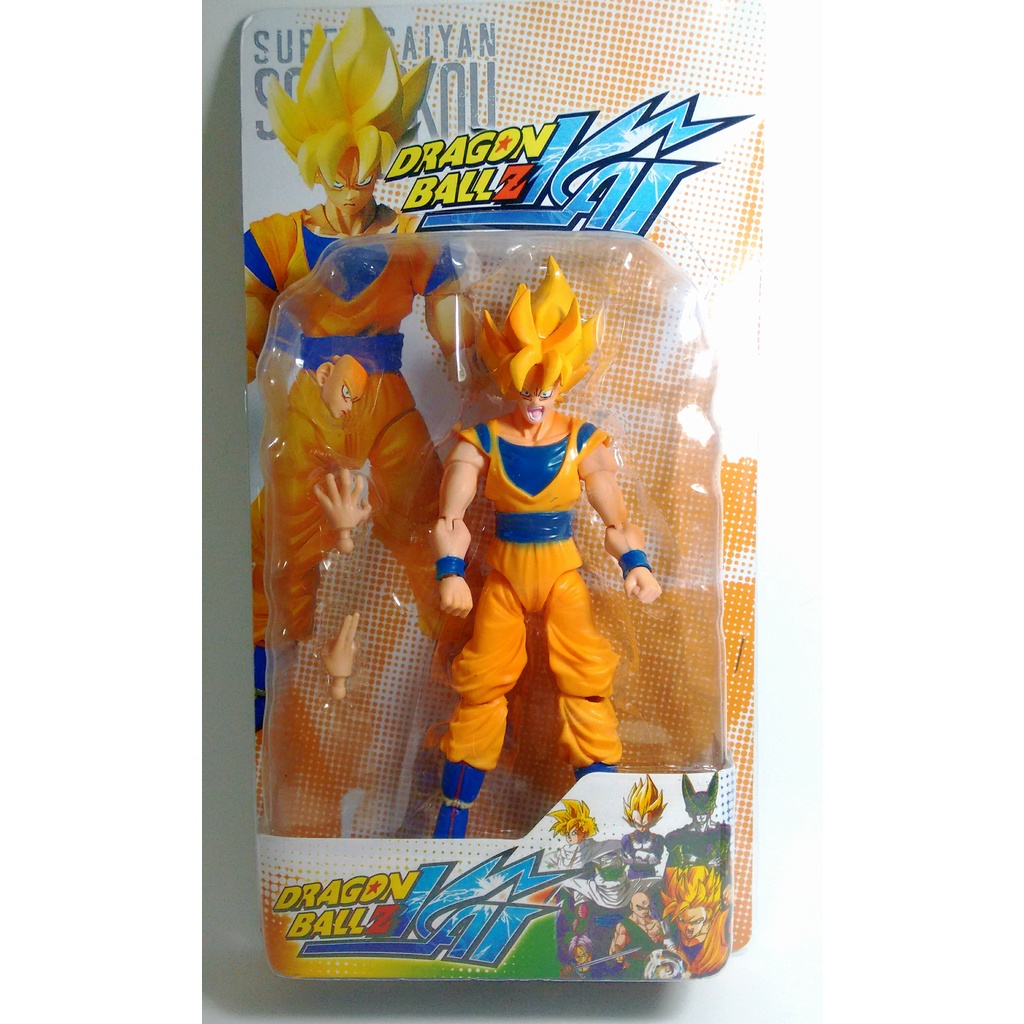 Boneco Articulado Do San Goku Japonês