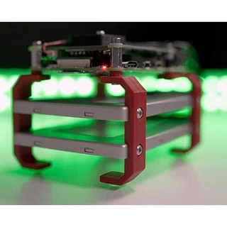 Suporte para HD SSD 2.5" e/ou SSD 2.5" - Aceita Raspberry Pi - Para Rig de Mineração