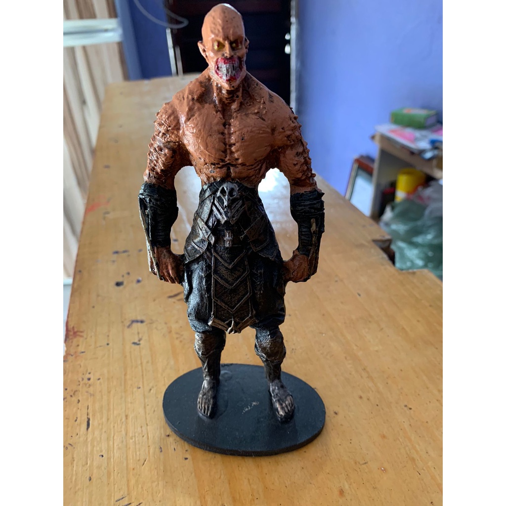 Baraka Mortal Kombat Bonecos Action Figure Resina Original